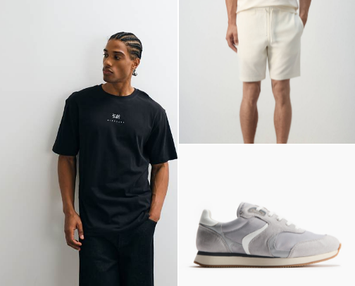 Stylische Herren-Outfits für Reisen & Freizeit cover photo collage