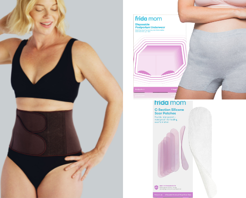 C- Section Recovery Must Haves! cover photo collage