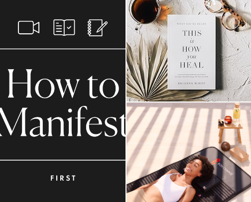 Life Reset (Amazon Finds That Helped Heal My Nervous System) cover photo collage