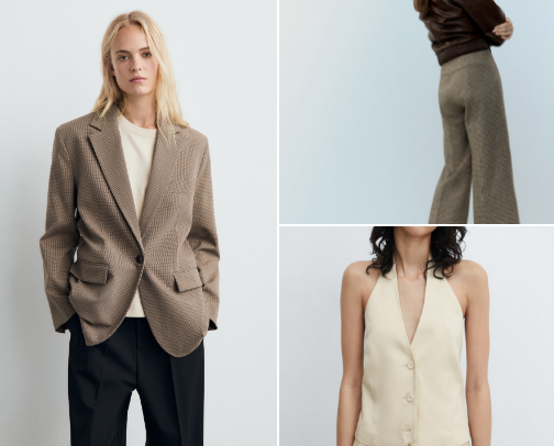 Mango Muse: The Ultimate Capsule Wardrobe cover photo collage