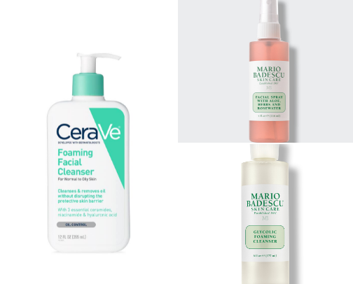 Skincare for lazy moms cover photo collage