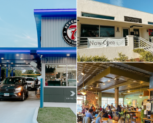 My top coffee spots cover photo collage
