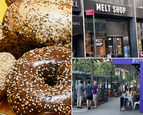 BEEN AND LOVED - NYC cover photo collage