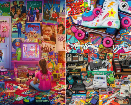 Jigsaw Puzzles that will bring back Fun Memories! cover photo collage