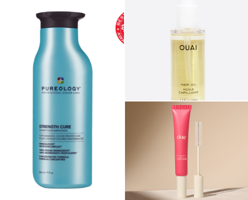 Hair Products cover photo collage