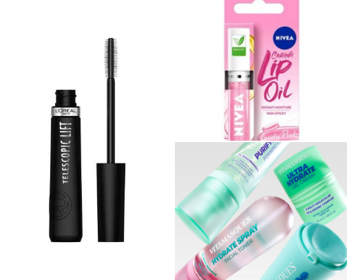 My daily use products 😎🤩 cover photo collage