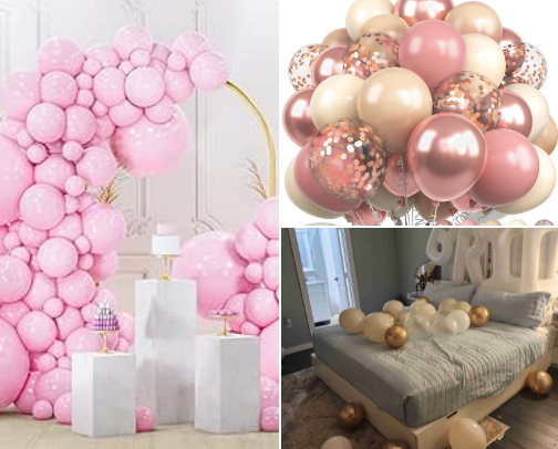 PARTY BALLOONS! cover photo collage