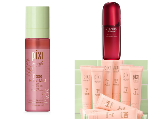 Skincare must haves cover photo collage