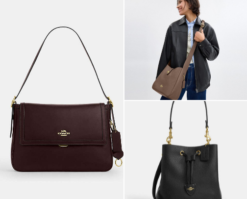 Coach Outlet Everyday Bags 💕 cover photo collage