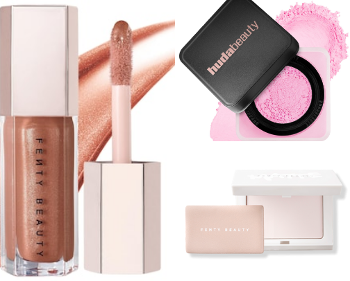My favorite beauty recs cover photo collage