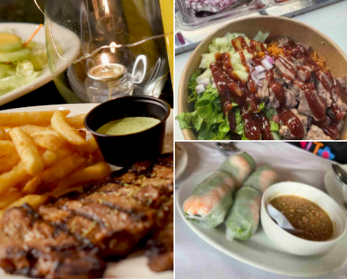 Must try Restaurants in R.I cover photo collage