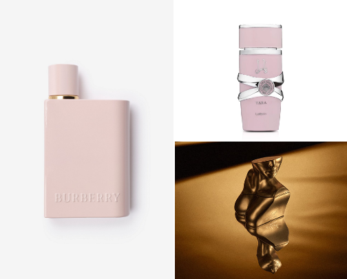 My favorite sweet perfumes! cover photo collage