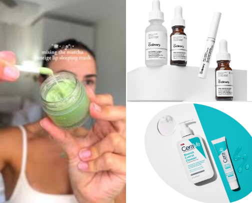 Current Skincare Favorites✨️ cover photo collage