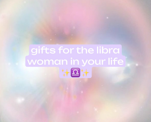 ✨♎️ gifts for the libra woman in your life cover photo collage