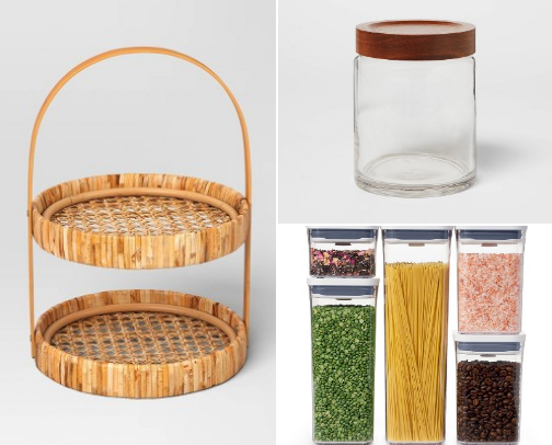 Clever & Aesthetic Kitchen Organization Finds cover photo collage