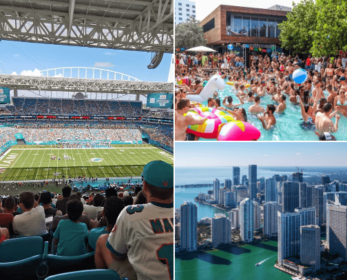 Travel Guide Miami cover photo collage