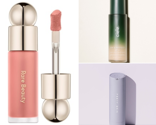 My favorite beauty recs cover photo collage