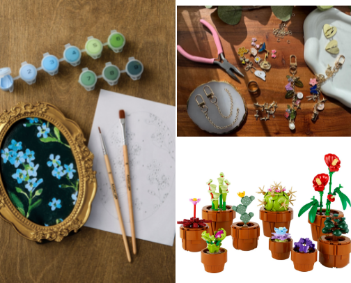Craft Night with the Girls cover photo collage