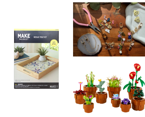 Craft Night with the Girls cover photo collage