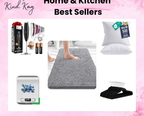 Home & Kitchen Best Sellers cover photo collage