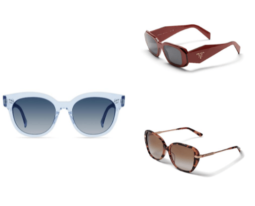 Must-have sunglasess cover photo collage