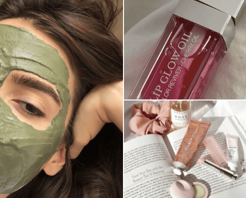 Self-care cover photo collage