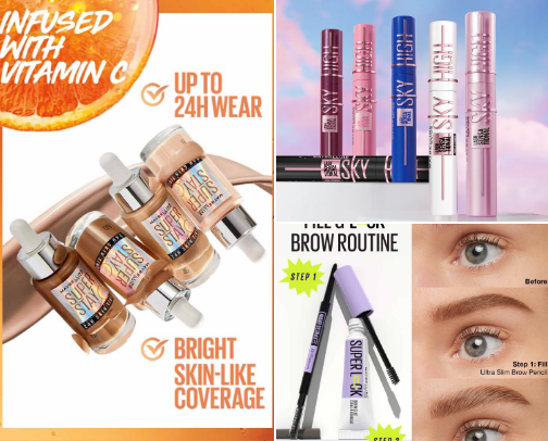 ⭐ Best of the Drugstore cover photo collage