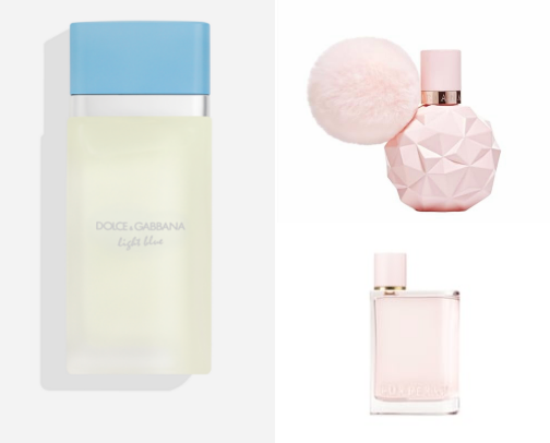 Soft/Fresh Fragrance cover photo collage