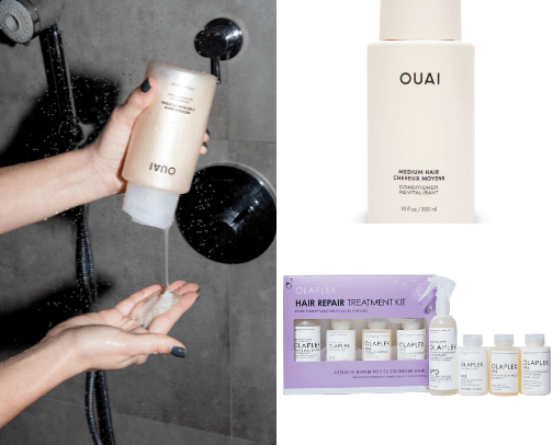 Hair and Body Care cover photo collage