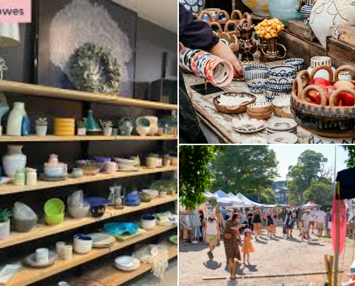 Opp Shops & Markets cover photo collage