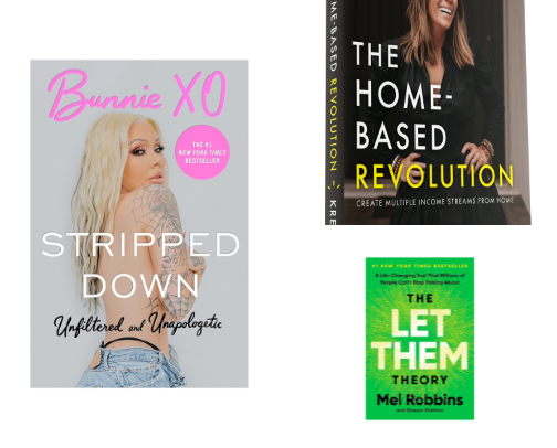 Must Read Adult Books cover photo collage