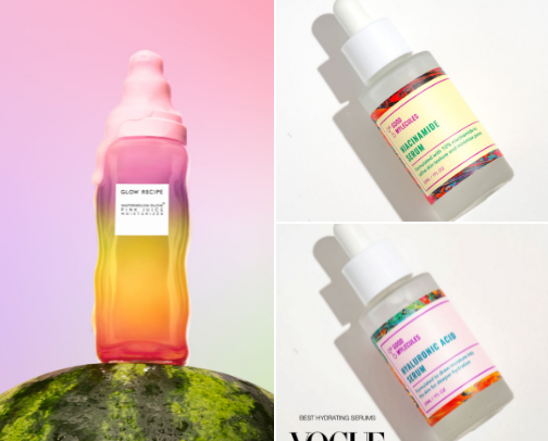 My favorite beauty recs cover photo collage