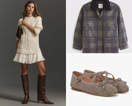 BEST OF: clothing for the girls with a scotland aesthetic 🐑🌿🤎 cover photo collage