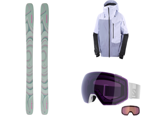 Ski season is COMING cover photo collage