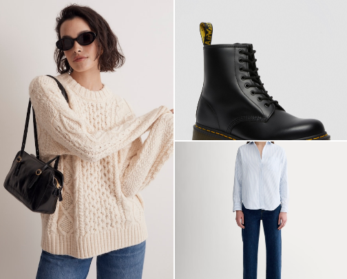 Falling for Style 🍂 cover photo collage