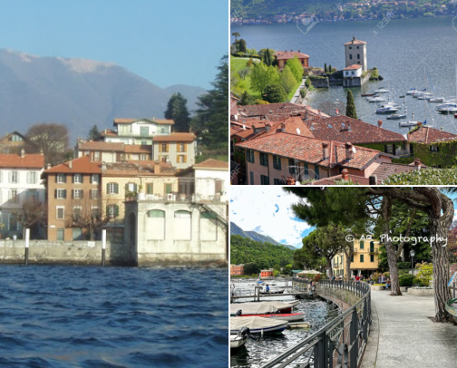 Lake Como Corners I Still Can't Believe I Saw With My Own Eyes cover photo collage