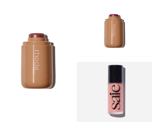 blushes that compliment darker skin cover photo collage