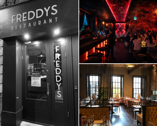 Food recs Limerick cover photo collage