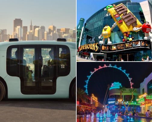 Visiting Vegas cover photo collage
