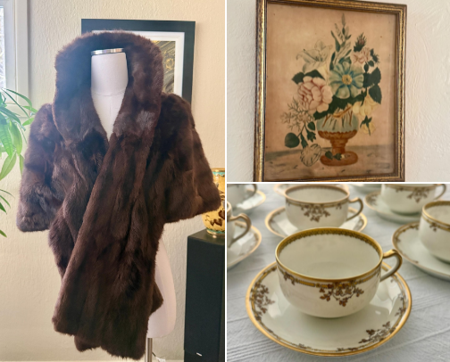 My Etsy Shop – Vintage & Antique Finds cover photo collage