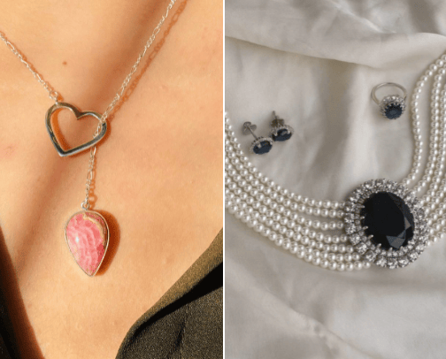 My go to jewelleries cover photo collage