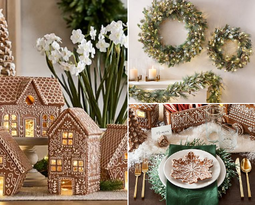 Christmas decor🎊 cover photo collage