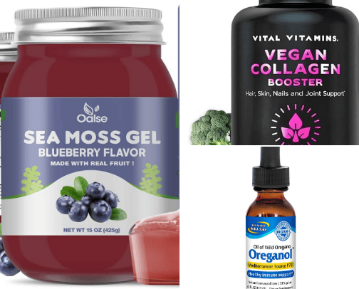 Favorite Nutritional Supplements cover photo collage