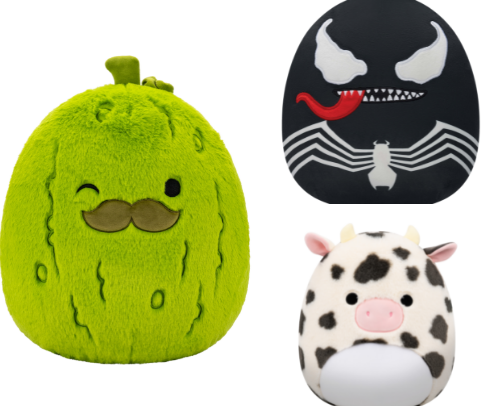 Squishmallows Collection cover photo collage