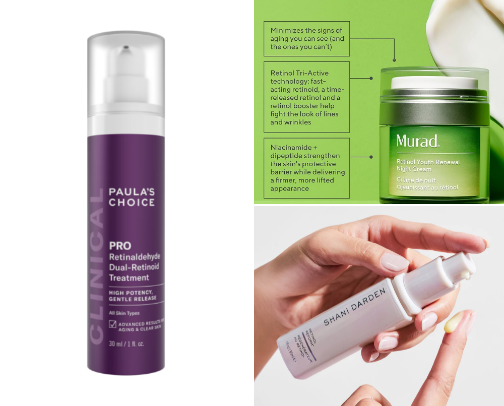 Best Retinols cover photo collage