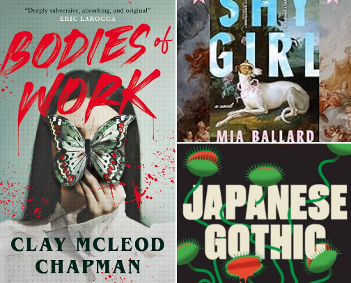 April Horror Releases! cover photo collage