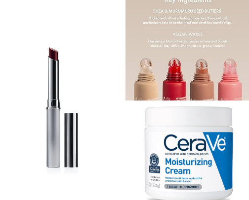 Simple Makeup & Skincare 🫶 cover photo collage