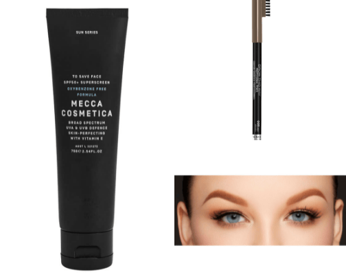 Get ready with me cover photo collage