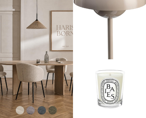Home sweet home essentials cover photo collage