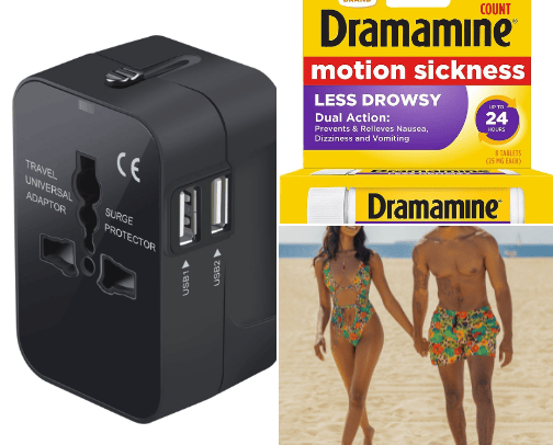 Cruise must haves for new cruisers! cover photo collage